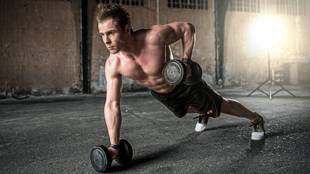 Amino acid supplement benefits in crossfit plank row stability