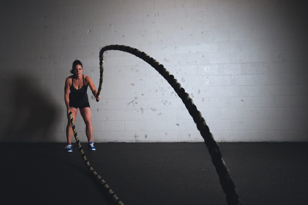 Amino acid supplement benefits in crossfit rope