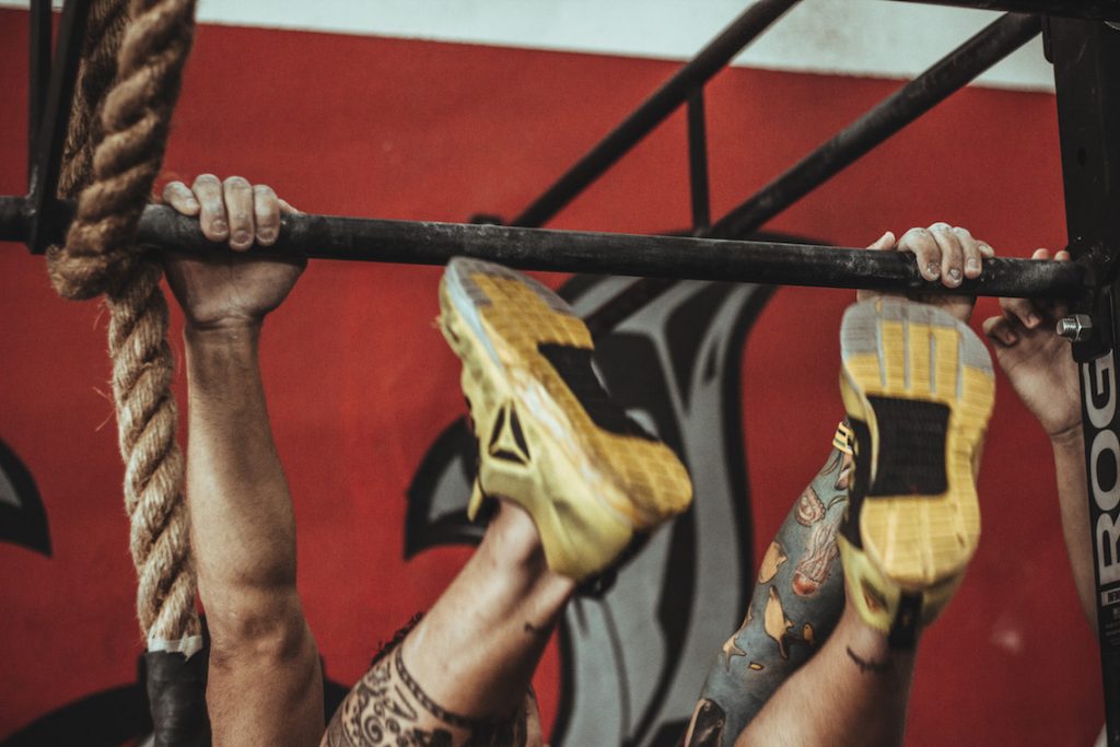 Amino acid supplement benefits in crossfit toes to bar