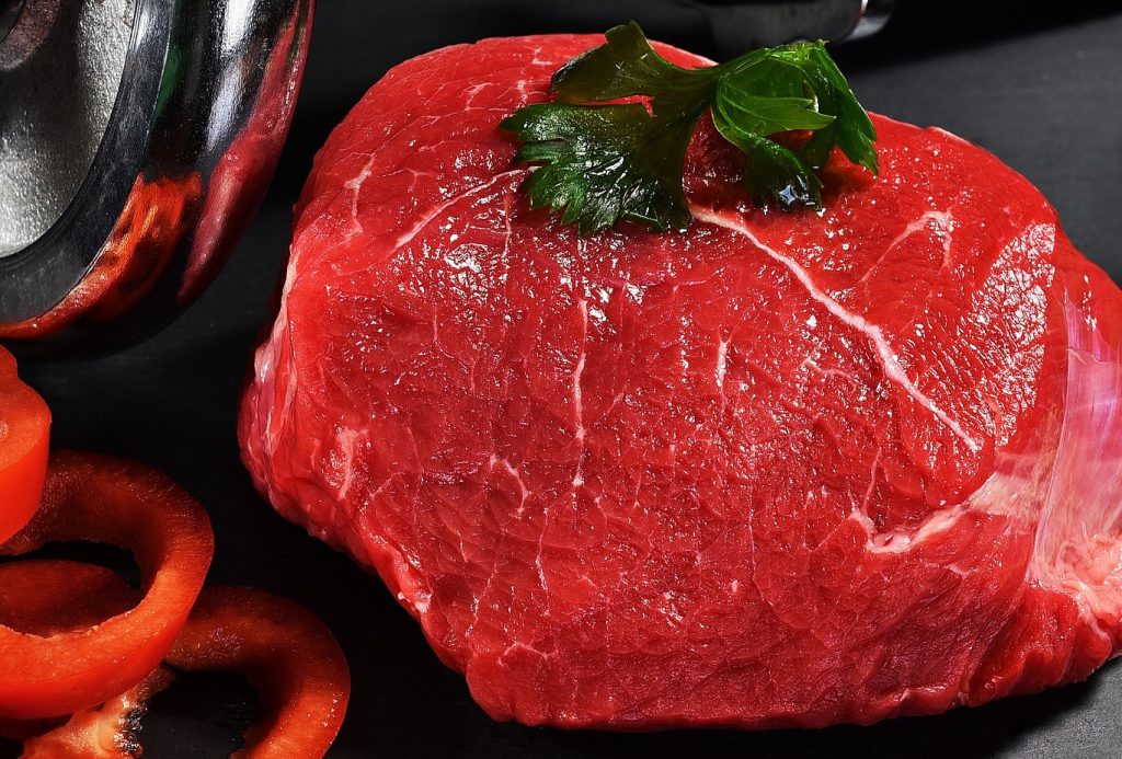 Is red meat ok to eat lean steak