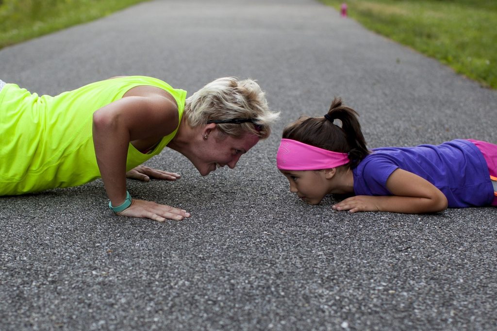 What is crossfit fun pushups